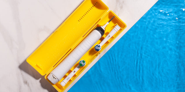 Schelle Electric Toothbrush Travel Cases near water