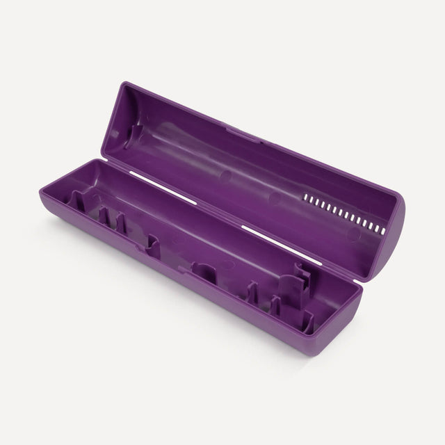 Schelle Electric Toothbrush Travel Case in Thistle Purple