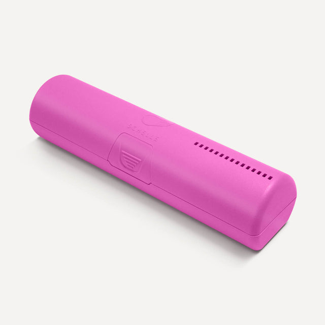 Schelle Electric Toothbrush Travel Case in Bubblegum Pink