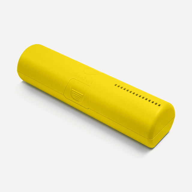 Schelle Electric Toothbrush Travel Case in Bumblebee Yellow