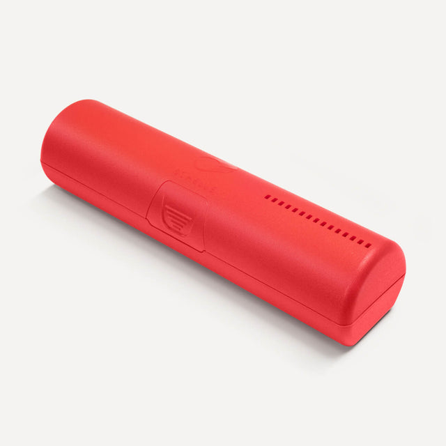 Schelle Electric Toothbrush Travel Case in Lava Red